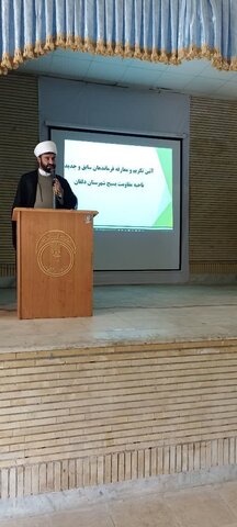 تصاویر آئین تودیع و معارفه فرمانده سپاه ناحیه دلفان