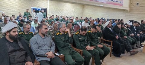 تصاویر آئین تودیع و معارفه فرمانده سپاه ناحیه دلفان