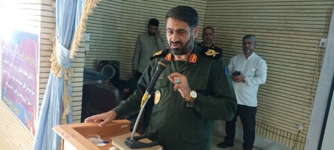 تصاویر آئین تودیع و معارفه فرمانده سپاه ناحیه دلفان