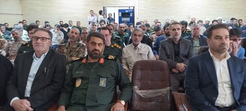 تصاویر آئین تودیع و معارفه فرمانده سپاه ناحیه دلفان