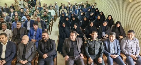 تصاویر آئین تودیع و معارفه فرمانده سپاه ناحیه دلفان