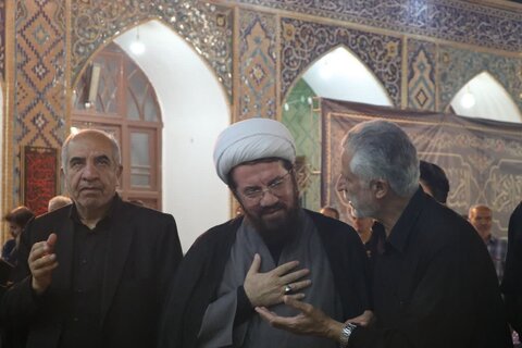 تصاویر/ مراسم عزاداری اباعبدلله در مسجد امام خمینی(ره) کرمان