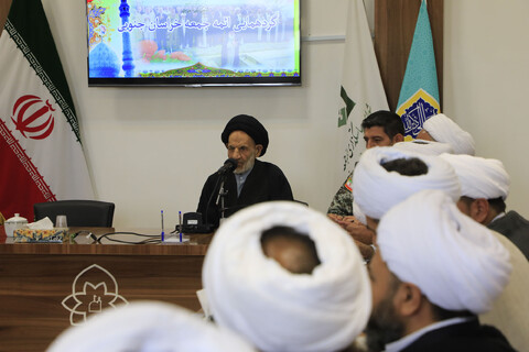 تصاویر| گردهمائی ائمه جمعه استان با حضور نماینده ولی فقیه در خراسان جنوبی