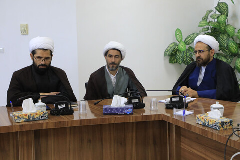 تصاویر| گردهمائی ائمه جمعه استان با حضور نماینده ولی فقیه در خراسان جنوبی