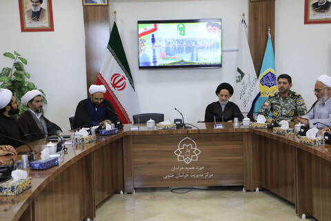 تصاویر| گردهمائی ائمه جمعه استان با حضور نماینده ولی فقیه در خراسان جنوبی