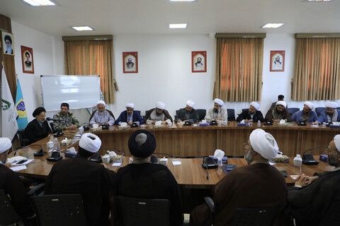 تصاویر| گردهمائی ائمه جمعه استان با حضور نماینده ولی فقیه در خراسان جنوبی