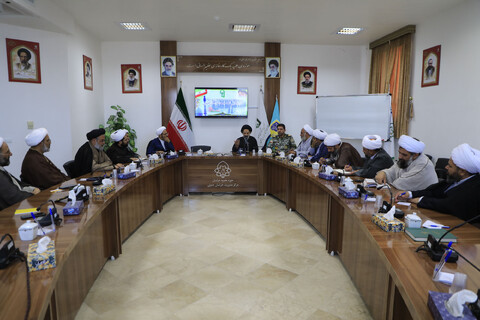 تصاویر| گردهمائی ائمه جمعه استان با حضور نماینده ولی فقیه در خراسان جنوبی