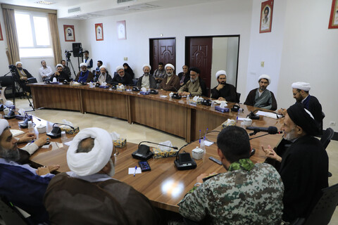 تصاویر| گردهمائی ائمه جمعه استان با حضور نماینده ولی فقیه در خراسان جنوبی