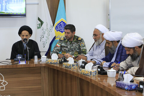 تصاویر| گردهمائی ائمه جمعه استان با حضور نماینده ولی فقیه در خراسان جنوبی