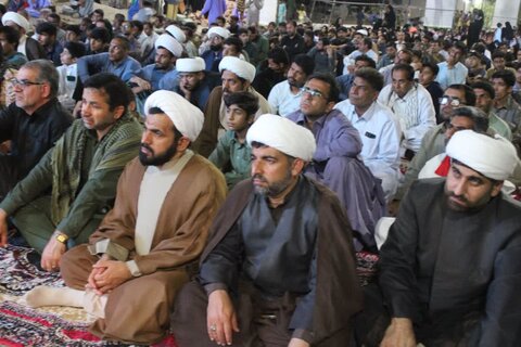 تصاویر/ یادواره شهدای جنگ تحمیلی ۱۲روزه در شهرستان جازموریان