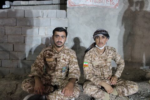 تصاویر/ یادواره شهدای جنگ تحمیلی ۱۲روزه در شهرستان جازموریان