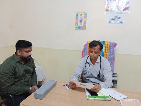 ہندوستان؛ اے ایم آر میڈیکل اینڈ ایجوکیشنل ٹرسٹ کی جانب سے مفت میڈیکل کیمپ کا انعقاد