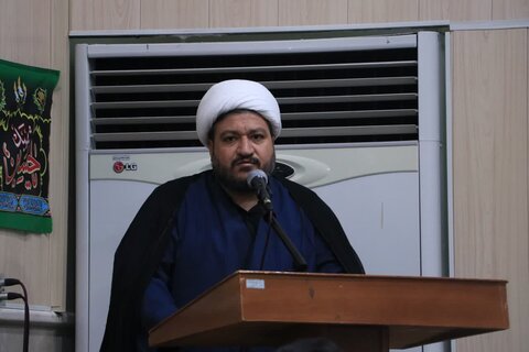 تصاویر/دیدار مسئولین هیئات و ائمه جماعات مساجد شهر اراک با نماینده ولی فقیه در استان مرکزی