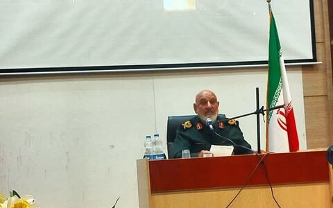 تصاویر/گرامیداشت شهدای جنگ ۱۲ روزه در ساوه