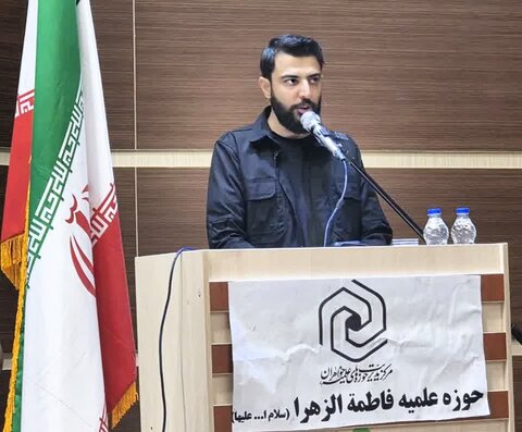 تصاویر/گرامیداشت شهدای جنگ ۱۲ روزه در ساوه