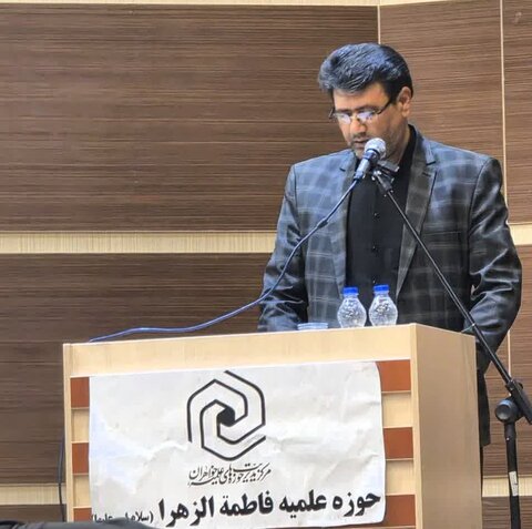 تصاویر/گرامیداشت شهدای جنگ ۱۲ روزه در ساوه