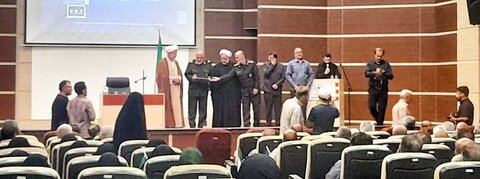 تصاویر/گرامیداشت شهدای جنگ ۱۲ روزه در ساوه