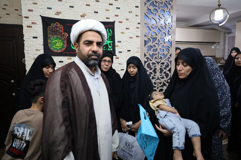 تصاویر| روضه شهدایی در منزل شهید مدافع وطن سرهنگ پاسدار سعید آذربادگان