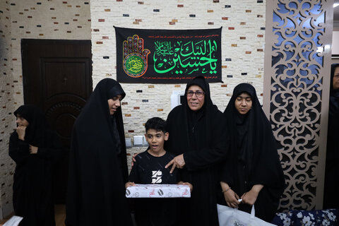 تصاویر| روضه شهدایی در منزل شهید مدافع وطن سرهنگ پاسدار سعید آذربادگان