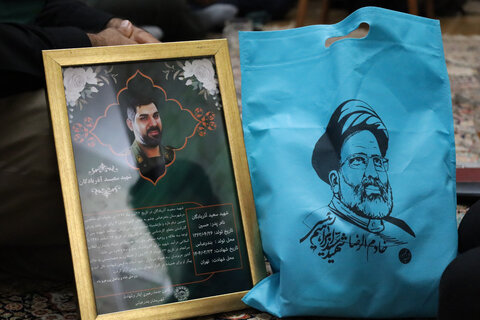 تصاویر| روضه شهدایی در منزل شهید مدافع وطن سرهنگ پاسدار سعید آذربادگان