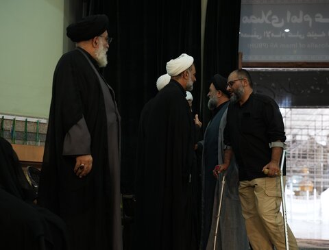 تصاویر/ برگزاری مراسم شهدای روحانیت در حرم عبدالعظیم حسنی