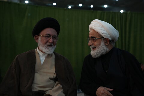 تصاویر/ برگزاری مراسم شهدای روحانیت در حرم عبدالعظیم حسنی