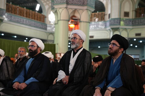 تصاویر/ برگزاری مراسم شهدای روحانیت در حرم عبدالعظیم حسنی