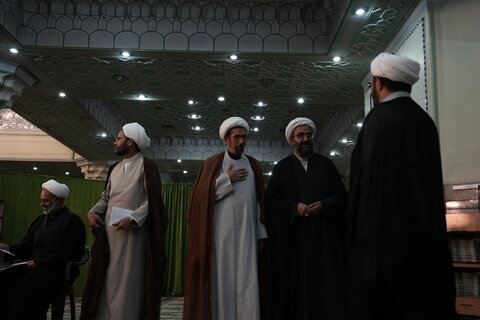 تصاویر/ برگزاری مراسم شهدای روحانیت در حرم عبدالعظیم حسنی