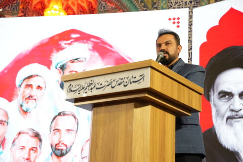 تصاویر/ برگزاری مراسم شهدای روحانیت در حرم عبدالعظیم حسنی