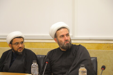 تصاویر/ همایش نخبگانی یاران حبیب "تبیین نقش فعالین تبلیغی اربعین حسینی (ع)" در قم