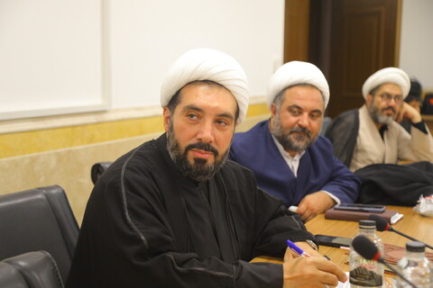 تصاویر/ همایش نخبگانی یاران حبیب "تبیین نقش فعالین تبلیغی اربعین حسینی (ع)" در قم