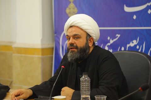 تصاویر/ همایش نخبگانی یاران حبیب "تبیین نقش فعالین تبلیغی اربعین حسینی (ع)" در قم