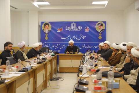 تصاویر/ همایش نخبگانی یاران حبیب "تبیین نقش فعالین تبلیغی اربعین حسینی (ع)" در قم