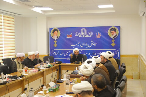 تصاویر/ همایش نخبگانی یاران حبیب "تبیین نقش فعالین تبلیغی اربعین حسینی (ع)" در قم