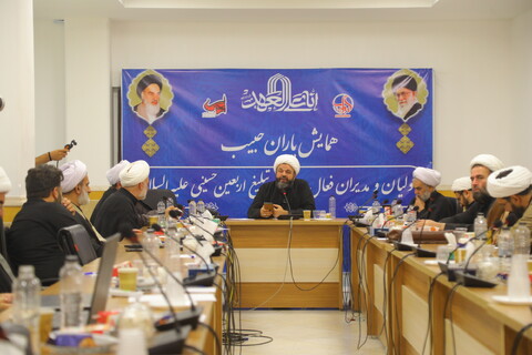 تصاویر/ همایش نخبگانی یاران حبیب "تبیین نقش فعالین تبلیغی اربعین حسینی (ع)" در قم