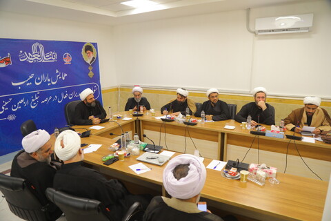 تصاویر/ همایش نخبگانی یاران حبیب "تبیین نقش فعالین تبلیغی اربعین حسینی (ع)" در قم