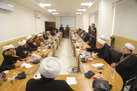 تصاویر/ همایش نخبگانی یاران حبیب "تبیین نقش فعالین تبلیغی اربعین حسینی (ع)" در قم