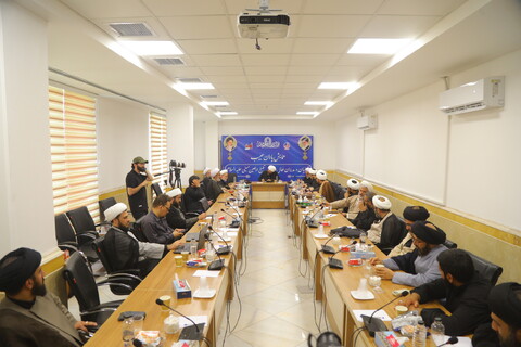 تصاویر/ همایش نخبگانی یاران حبیب "تبیین نقش فعالین تبلیغی اربعین حسینی (ع)" در قم