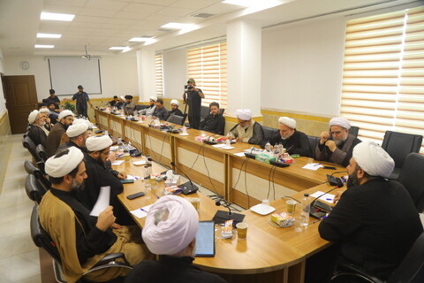 تصاویر/ همایش نخبگانی یاران حبیب "تبیین نقش فعالین تبلیغی اربعین حسینی (ع)" در قم