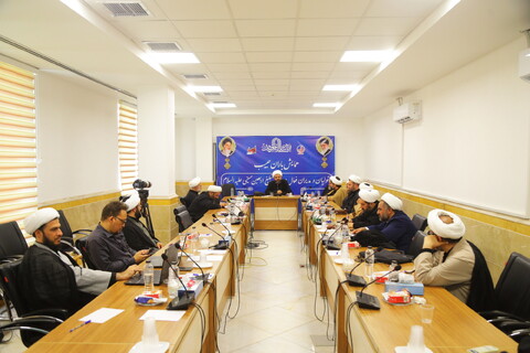 تصاویر/ همایش نخبگانی یاران حبیب "تبیین نقش فعالین تبلیغی اربعین حسینی (ع)" در قم