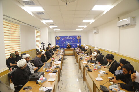 تصاویر/ همایش نخبگانی یاران حبیب "تبیین نقش فعالین تبلیغی اربعین حسینی (ع)" در قم