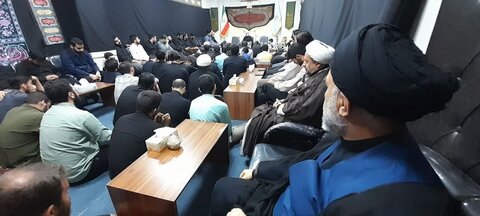 برگزاری جلسه درس اخلاق در دفتر امام جمعه شهرستان شهریار