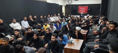 برگزاری جلسه درس اخلاق در دفتر امام جمعه شهرستان شهریار