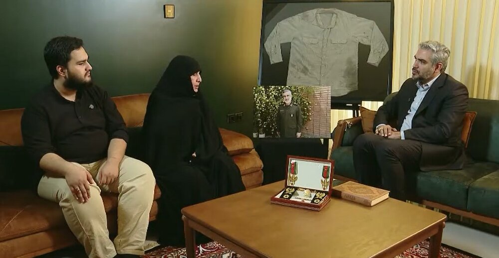 فیلم | بدون تعارف با خانواده شهید امیرعلی حاجی زاده