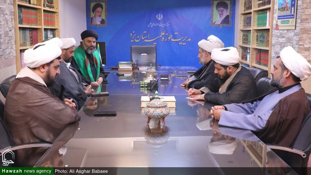 تصاویر/ نشست هم‌اندیشی مسئولین نهادهای حوزوی