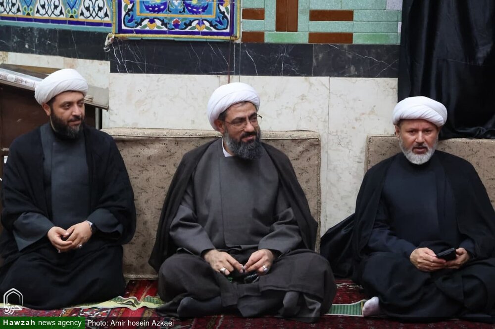 آیین تکریم و معارفه امام جماعت مسجد عباسیه همدان برگزار شد