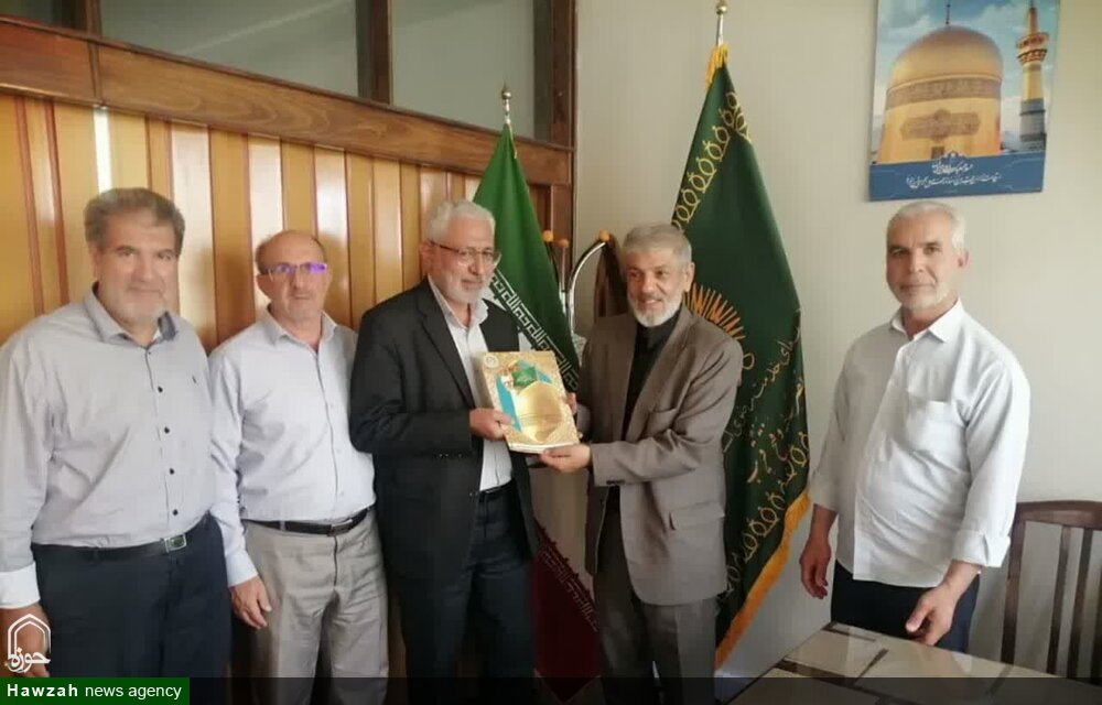 تودیع و معارفه معاون فرهنگی کانون‌های خدمت رضوی آذربایجان شرقی