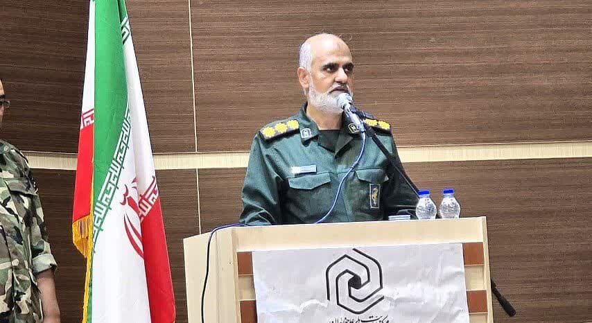 مراسم بزرگداشت شهدای جنگ ۱۲روزه «تا پای جان برای ایران» در ساوه برگزار شد