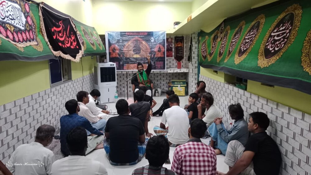 পূর্ব মেদিনীপুর জেলার হলদিয়া' শহরের সন্নিকটে কুমারপুরে মজলিস সম্পন্ন হলো !!