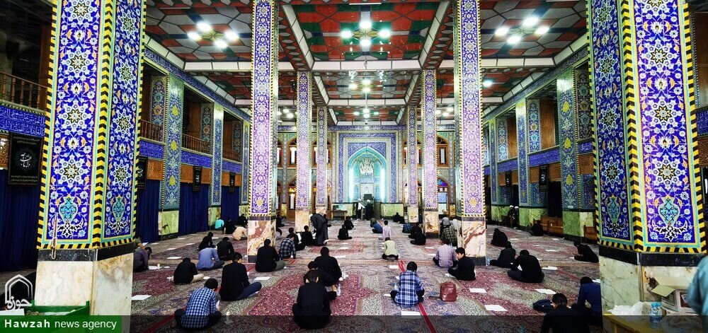 آزمون ورودی حوزه علمیه استان یزد در مسجد حظیره برگزار می‌شود